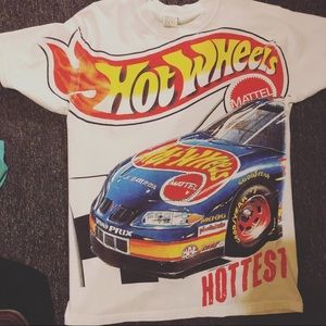 vintage hot wheels shirt
